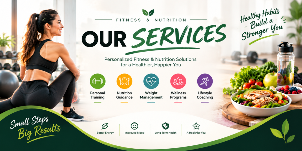 fitness and nutrition